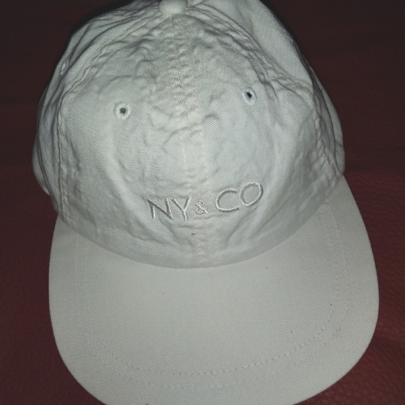 New York & Company Accessories Ny Company White Adjustable Fitted